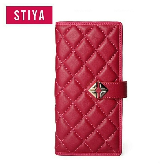 STIYA Handbags - STIYA 100% Authentic  Genuine Leather Wallet